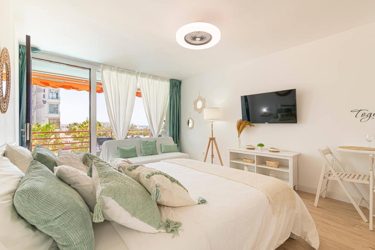 플라야데라스아메리카스 New Marvellous Loving Sea View, Costa Adeje 아파트 외부 사진