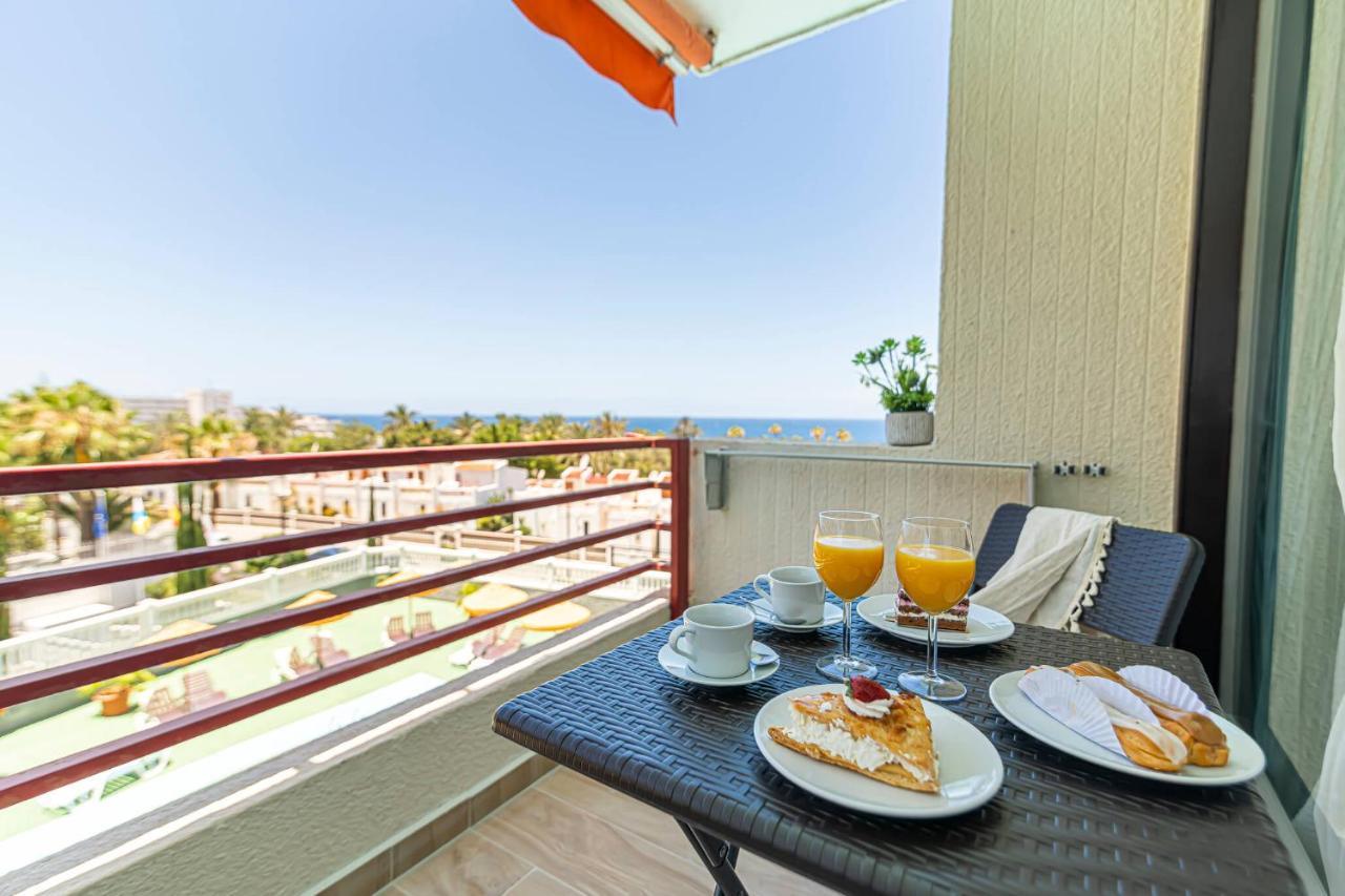 플라야데라스아메리카스 New Marvellous Loving Sea View, Costa Adeje 아파트 외부 사진